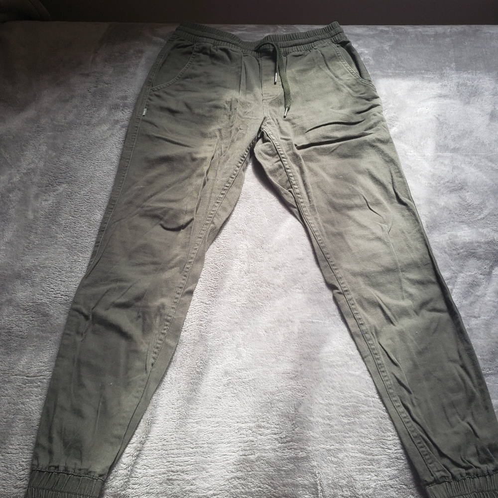 Green fairplay pants